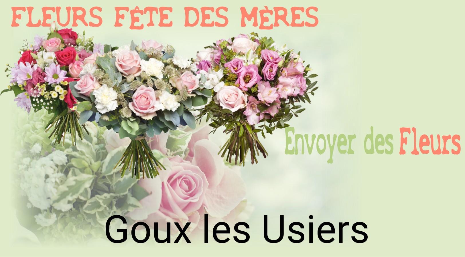 Bouquet de Fête des Mères livré à Goux-les-Usiers